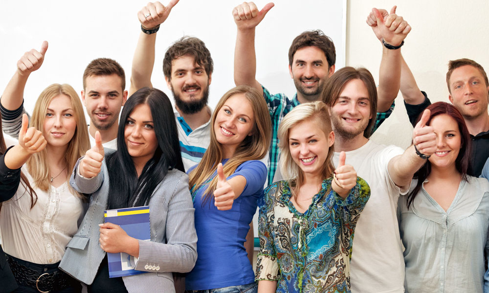 Étudiants motivés d'ISW Éducation
