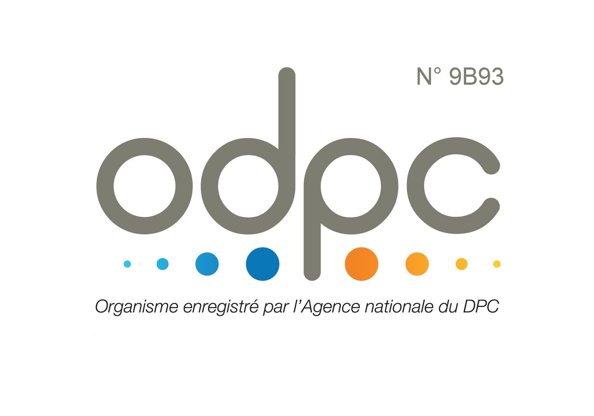 Organisme enregistré par l'Agence nationale du DPC – N° 9B93
